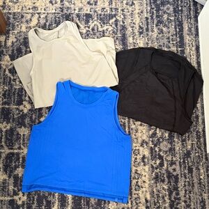 Bundle of Lululemon Tanks